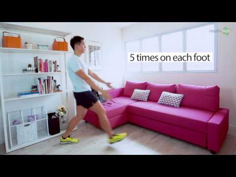 Warm up exercises can help prevent injuries that may hinder your health or fitness goals.