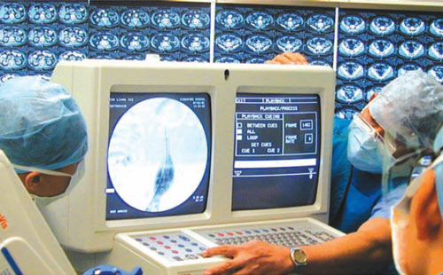 Endovascular Stenting Singapore General Hospital