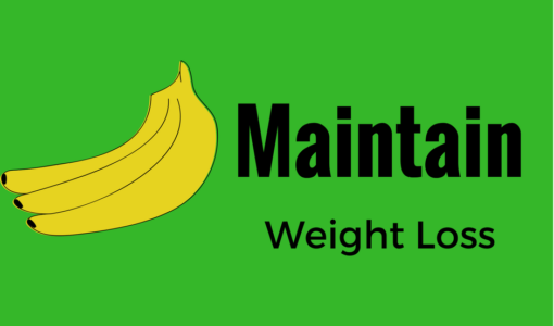 Maintain Weight Loss